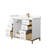 Amici 42'' Free Standing Single Bathroom Vanity with Quartz Top-92723680-98144042-123176026