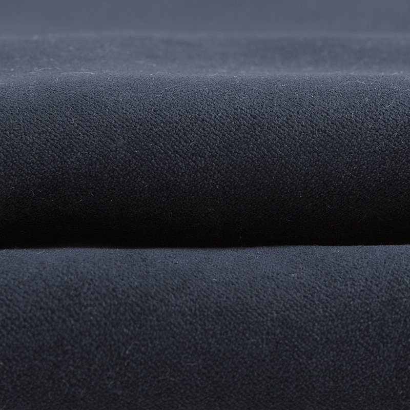 Rectangular Throw Cushion, Black, 50cm H x 30cm W x 5cm D