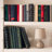 ANTIQUE BOOK LOCK BOX W/KEY-10555396