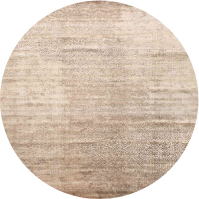 Tapis décoratif beige Contemporary