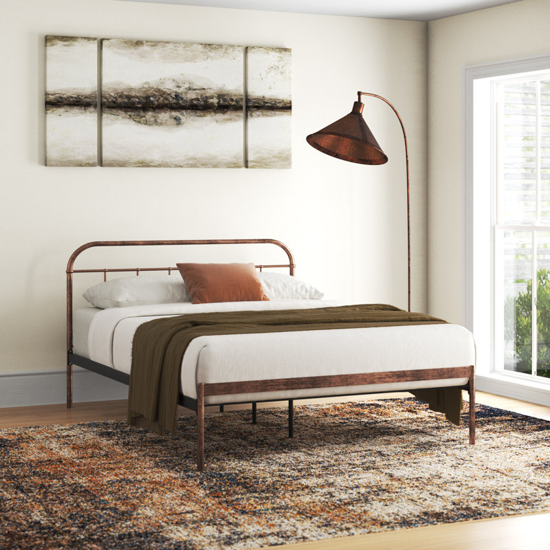 Monica Metal Bed, Full/Double