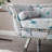 Egarr 61" Velvet Flared Arm Loveseat, Upholstered Loveseat Settee Nailhead Trimming,Rolled Arms Couch 
