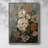 Moody Blooms Framed Print - Solid Wood-1959457655