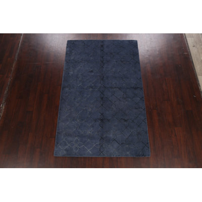 Wool Geometric Indoor Rug