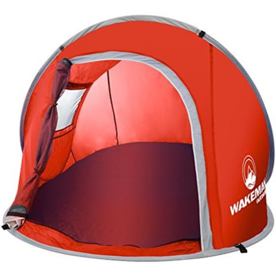 ToccoLeggero 6-Person Tent, Water Resistant Dome Tent For Camping With Removable Rain Fly And Carry Bag, Rebel Bay 6 Person Tent By Outdoors