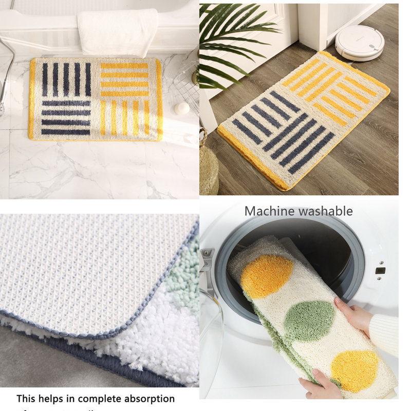 Tapis pour salle de bain Noreena