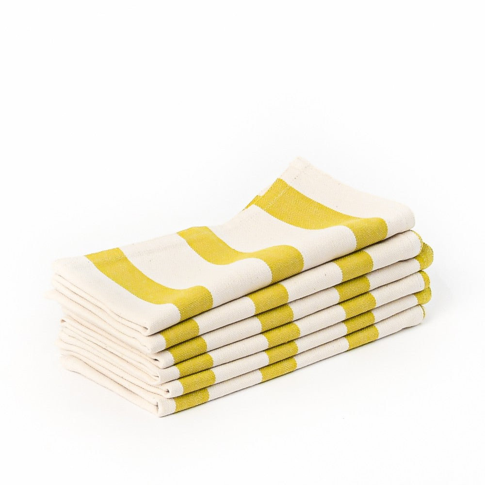 Cotton Napkin, Yellow