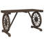 Table de patio en bois de sapin massif 45,3 po x 21,7 po x 25,6 po Vidaxl-97884555-97884556