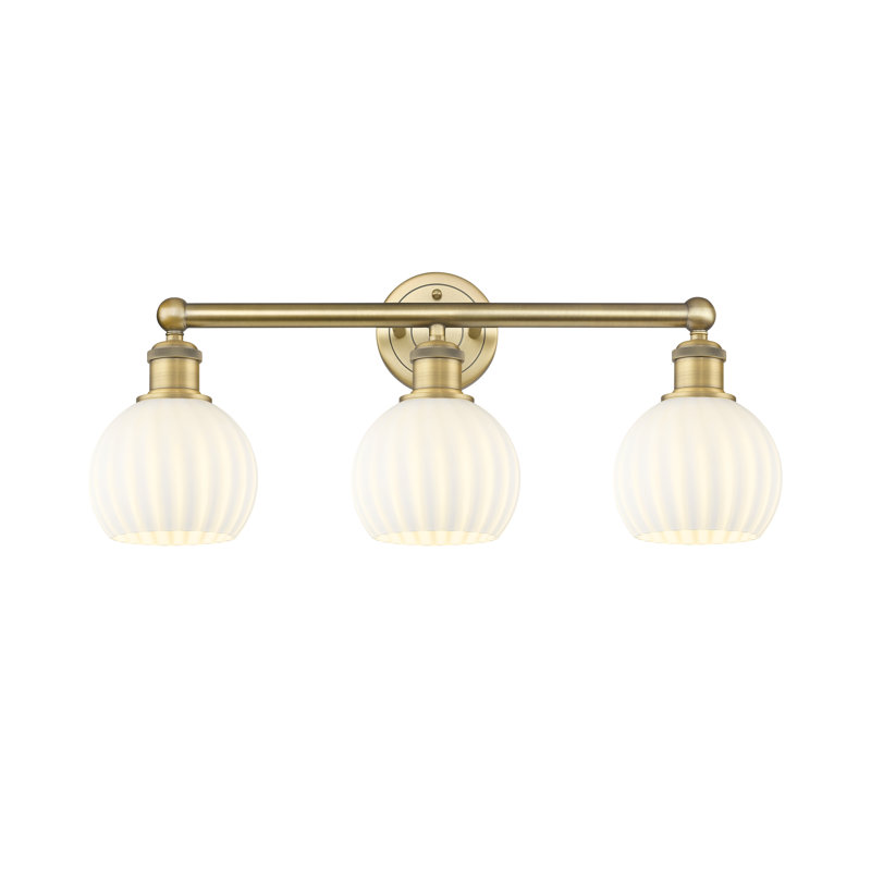 Bertile 3 - Light Dimmable Vanity Light, Brushed Brass