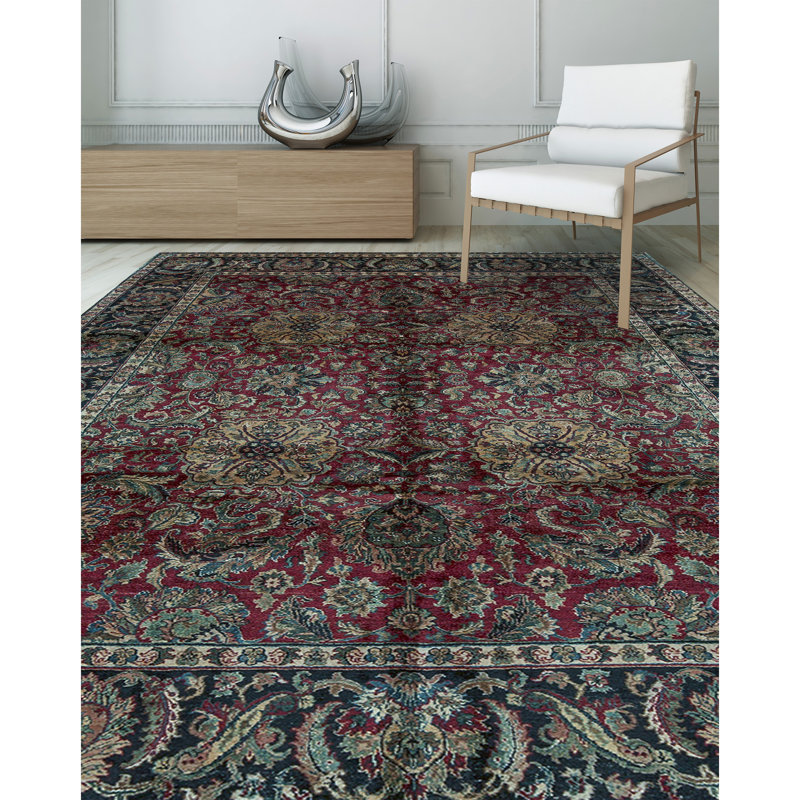 Wool Oriental Area Rug