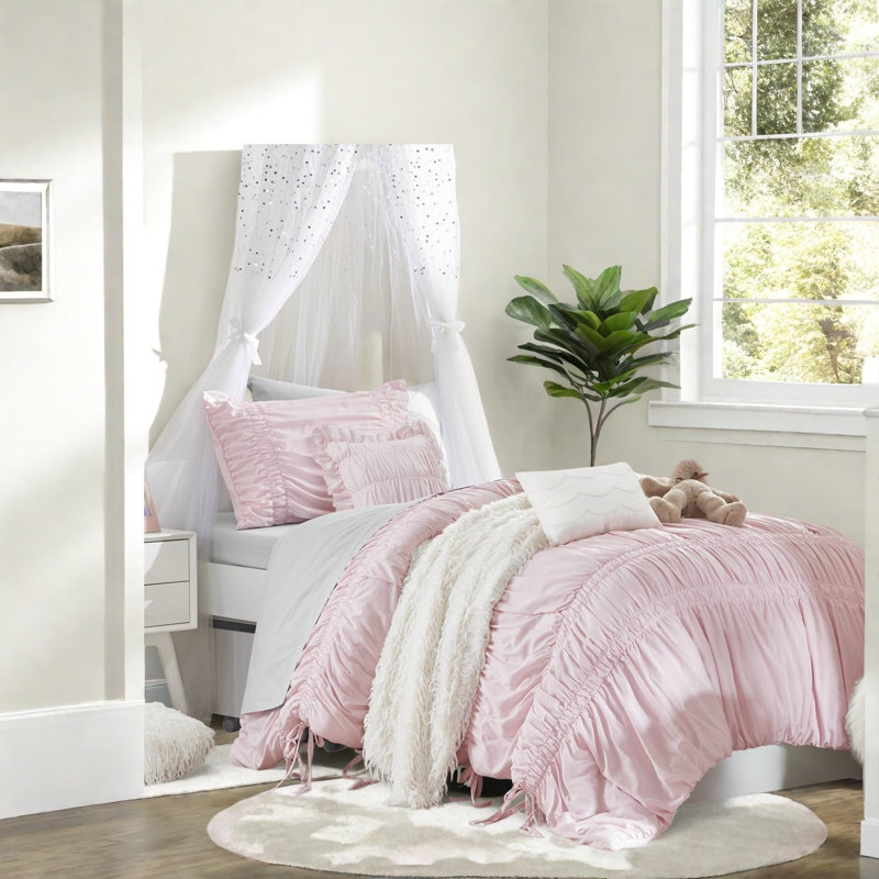 Ensembles de literie ultra doux en microfibre pour lit simple TG