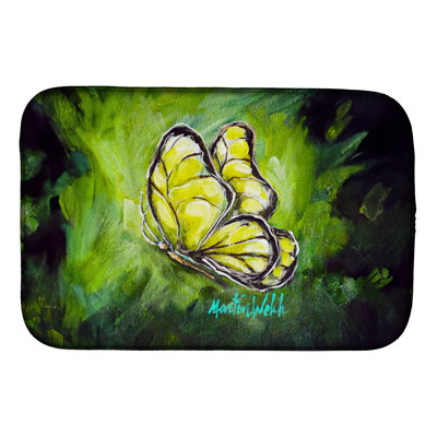 Martin Welch New Artwork Drying Mat