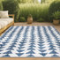 Blue/Ivory
