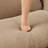 Polyester Ottoman With Four Sturdy Legs-1113340799