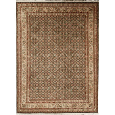 Manchuria Wool Oriental Area Rug