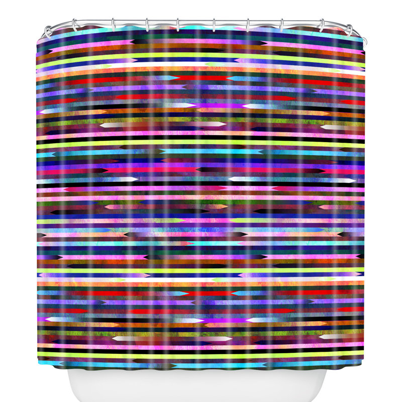 Abstract Shower Curtain