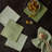 Cotton Waffle Dish Cloth Kitchen Towel-1115679793