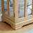 Display Cabinet, Accent Cabinet With Glass Doors And Adjustable Shelves, Accent Storage Cabinet For Home