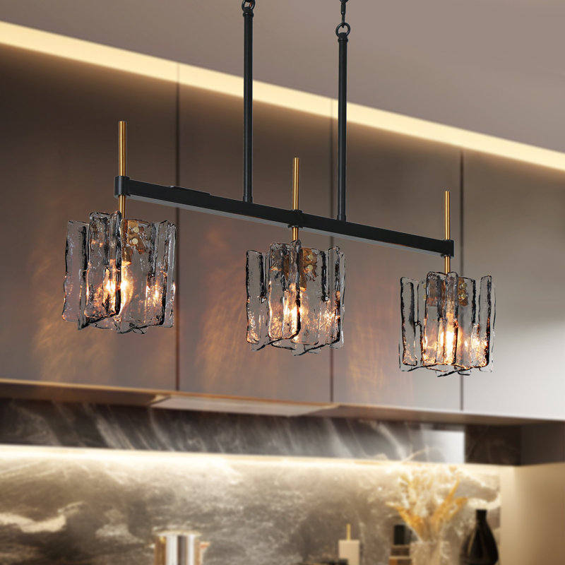 Eton 3-Light Dimmable Kitchen Island Pendant