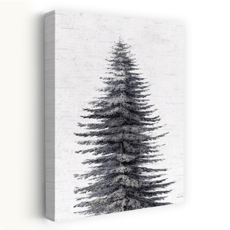 Arbre de Noël contemporain de près, H 24 po x l 16 po
