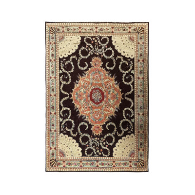 Hand Knotted Wool Oriental Rug