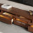 Brown 6 Drawers TV Stand