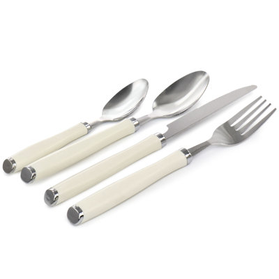 Latitude Run® Stainless Steel Flatware Set - Service for 4