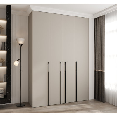 4 Door Manufactured Wood Wardrobe