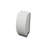 Baseboarders Elliptus Steel Easy Slip-On Baseboard Heater Cover Right Side Closed End Cap - White