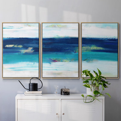 Above Us Only Sky - Multi Piece Framed Canvas