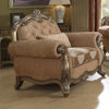 Fauteuil club touffeté 46 po Cha