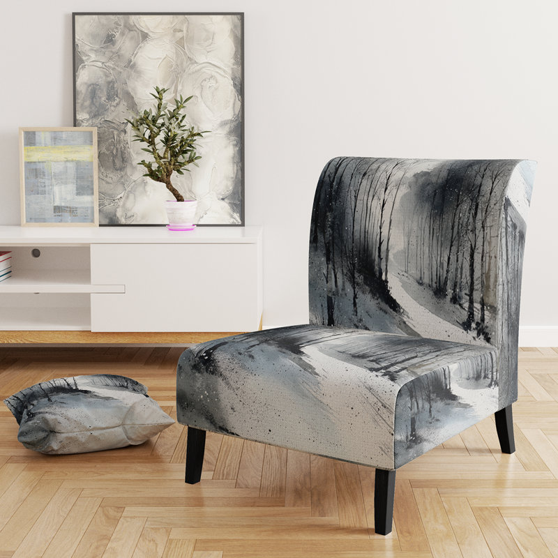 Fauteuil de chambre Forest, Slipper Armless