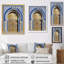 Morroco Palace Golden Doors I sur impression sur toile-1532509749-1532509746