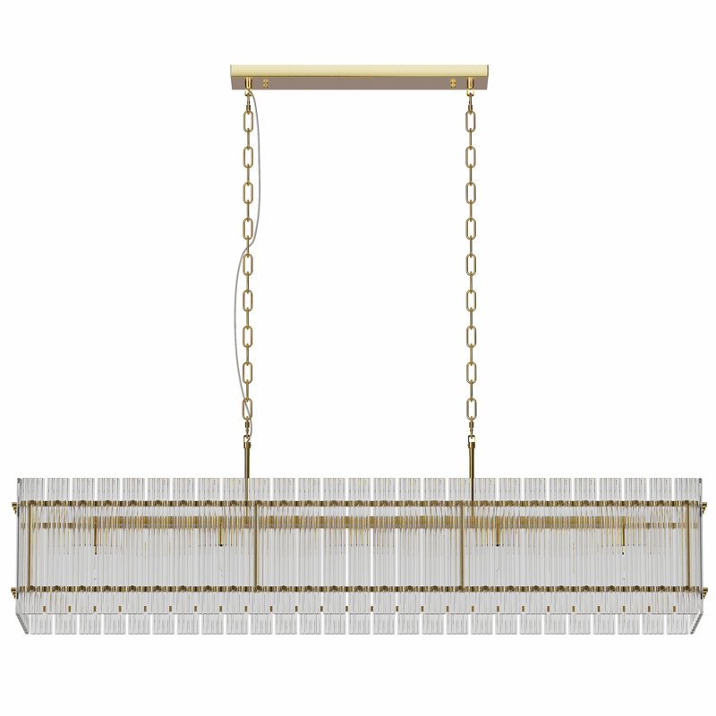 Lustre de plafond en cristal moderne Modern