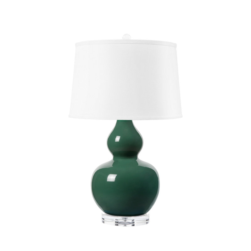 Devon Table Lamp, Forrest Canopy