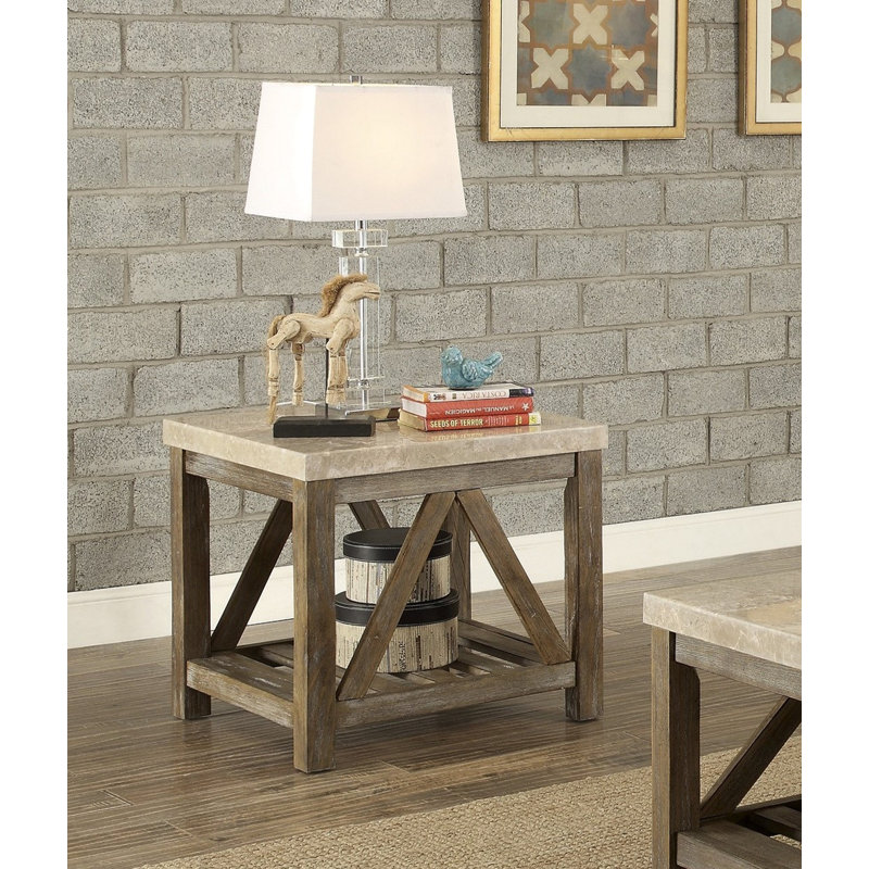 Table d'appoint de style industriel 1pc