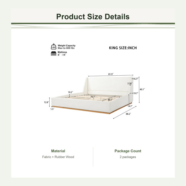 Dimensions du produit