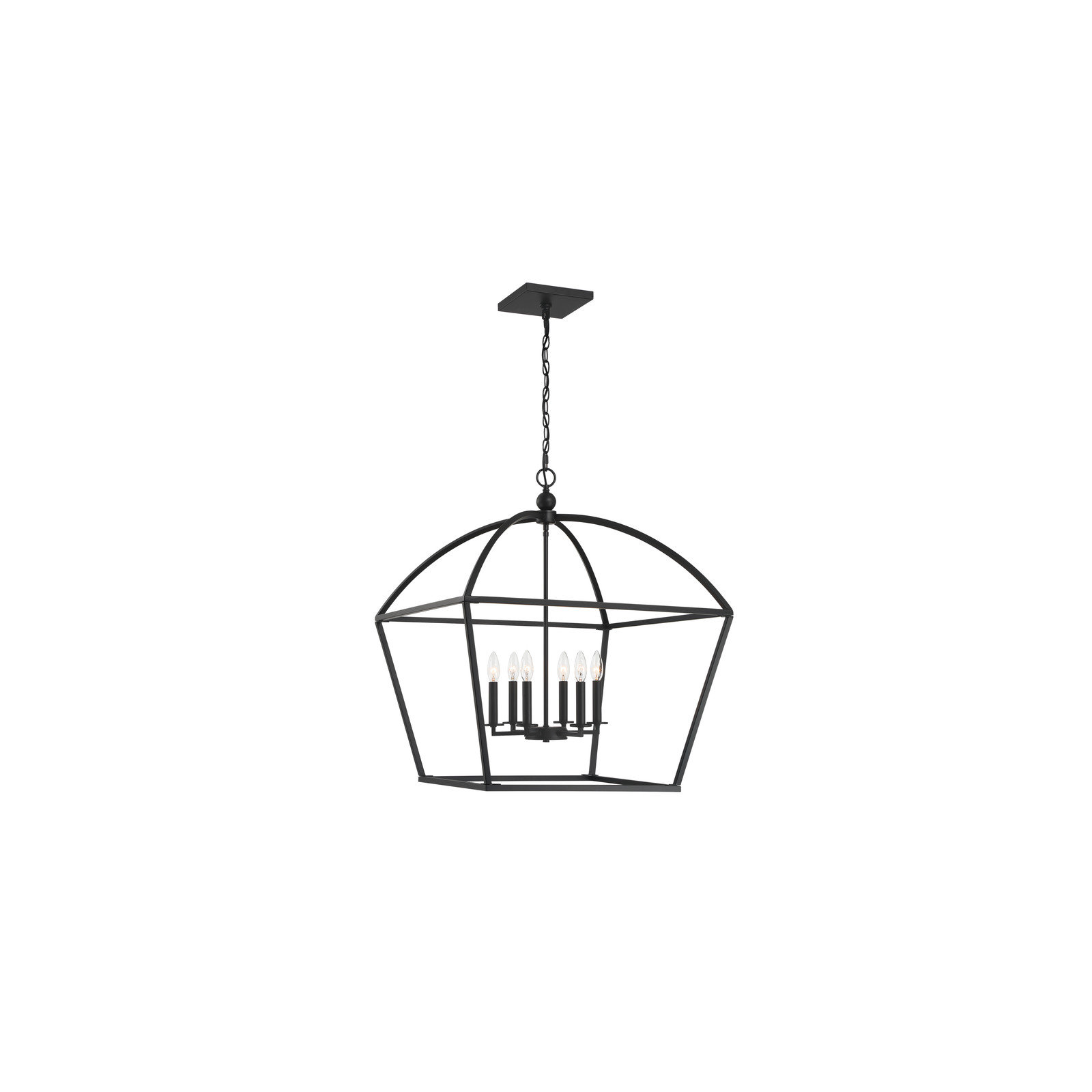 Alfreda 6 - Light Dimmable Chandelier