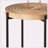 2 Piece Round Coffee Table Set