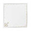 Heidi Embroidered Napkin - Gold/Silver