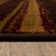 Josielyn Multi Color Modern Striped Area Rug