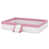 White/Pink