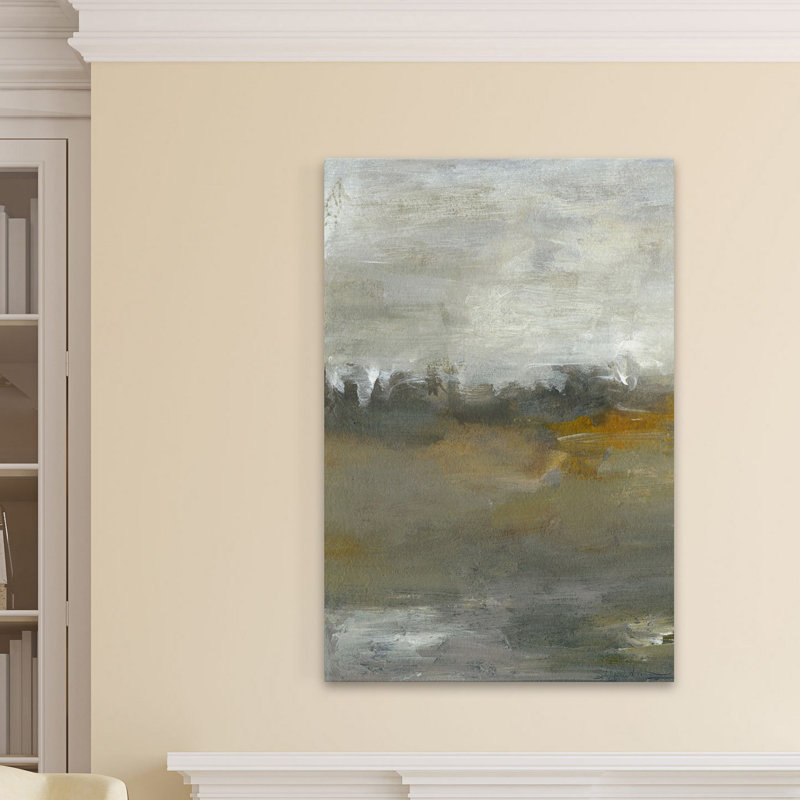 « early brume i », reproduction sur toile tendue, H 60 po x l 40po x P 1,5 po