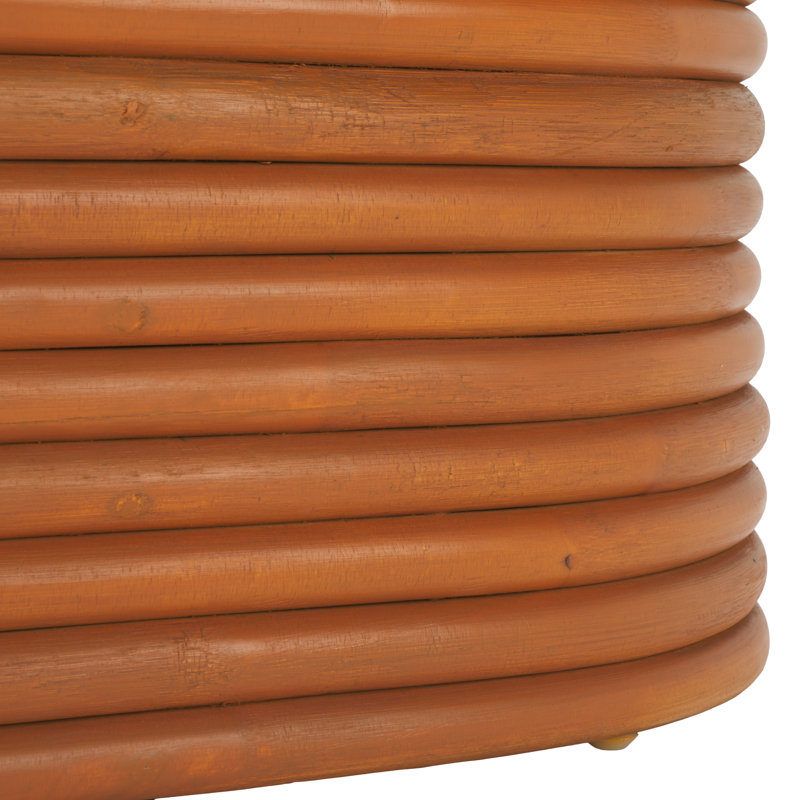 Bayard Rattan Storage Bench