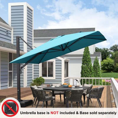 Gaytri Arlmont & Co. 11' X 11' Square Cantilever Umbrellaï¼Without Base -  B1381E2669ED4E96A60F9CE7DF81CC6C