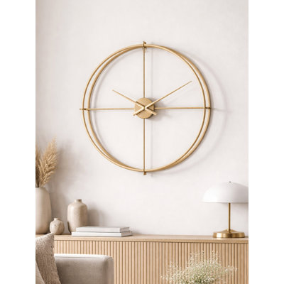 Iron Wall Clock