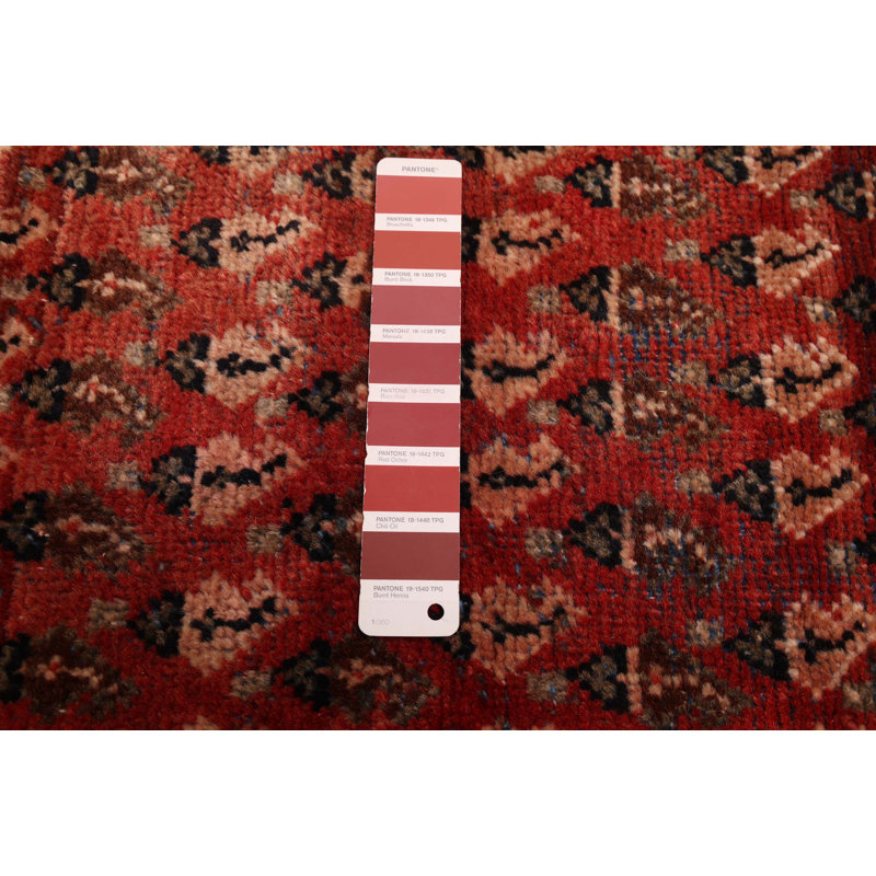 Tapis rouge Andelz 3 pi 9 po x 9 pi 9 po