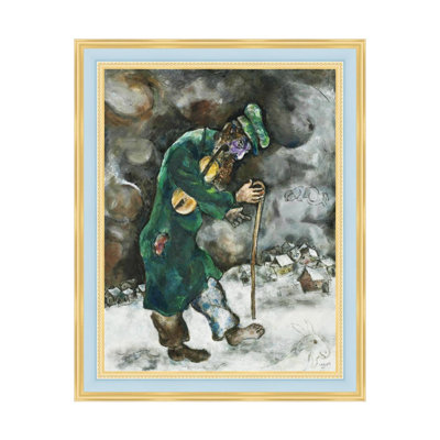 " Vagrant " by Marc Chagall Print