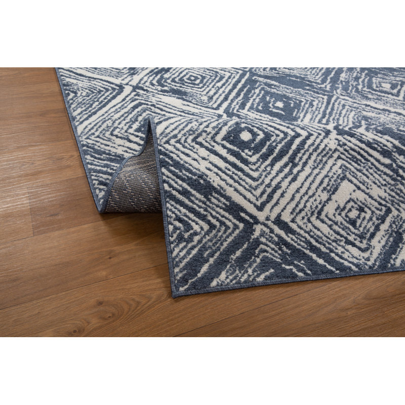 Zarhiya Geometric Indoor Rug, Rectangle 7'8" x 11'1"