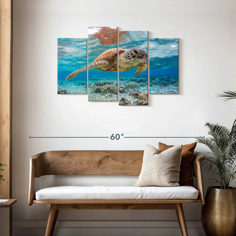 Brampt Galapagos Island Turtle, 27" H x 43" W